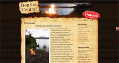 Desktop Screenshot of bonfirecentral.com