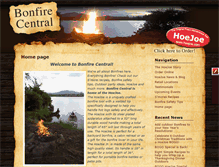 Tablet Screenshot of bonfirecentral.com